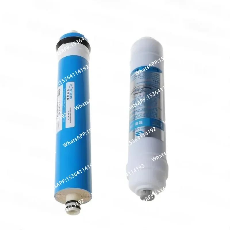 10 Inch Five-stage Reverse Osmosis Filter Set Water Purifier Element Cartridge 50 Gallon 5pcs/set Dropshipping