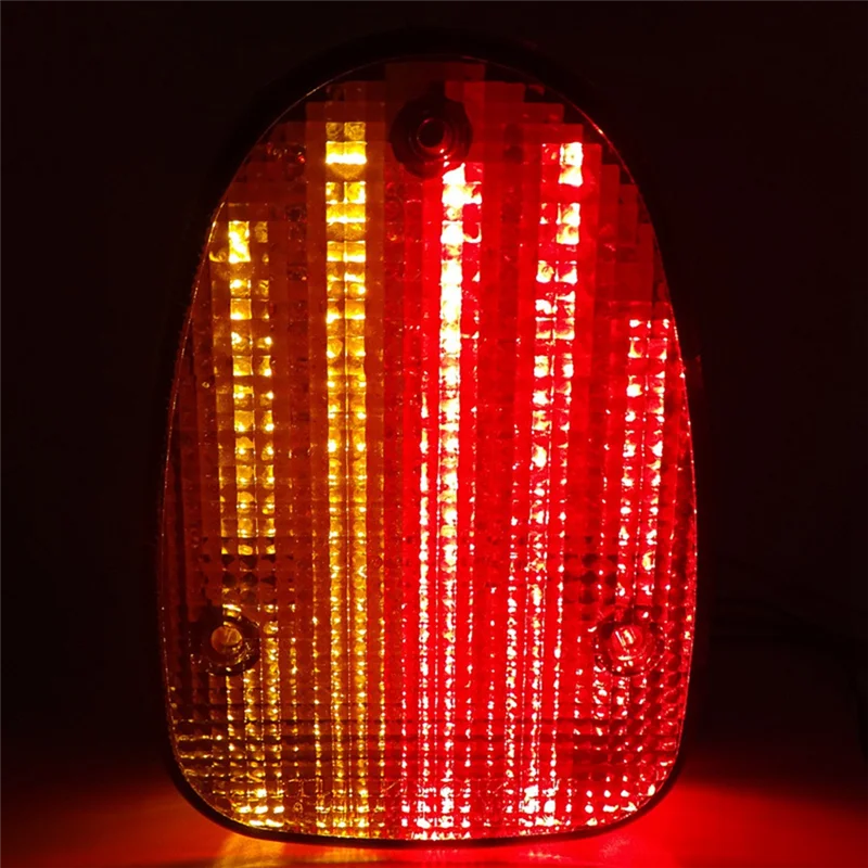 

Motorcycle Integrated Rear Tail Light& Turn Signal Lamp For XVZ1300 Royal Star V-Star 650 XVS650 Classic-ABQA