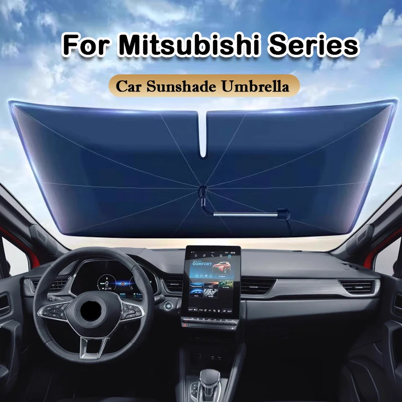

Car Windshield Sunshades Umbrella Sun Shade Sun Protection Auto Accessorie For Mitsubishi Pajero Sport Montero ASX Eclipse Cross