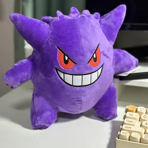 أنيمي بوكيمون Gengar أفخم Gastly Evolution مطارد أفخم دمية Kawaii الكرتون Gengar أفخم هدايا عيد ميلاد عيد الميلاد للأطفال أفضل 8 بوكيمون أفخم مبيعا - رقم 2