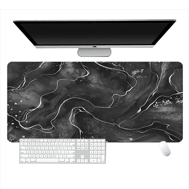 Chroma Slate Mouse Pad Large Keyboard Gaming Accessories Desk Mat Pc Gamer Mousepad Xxl Computer Office Extended Mouse Mat