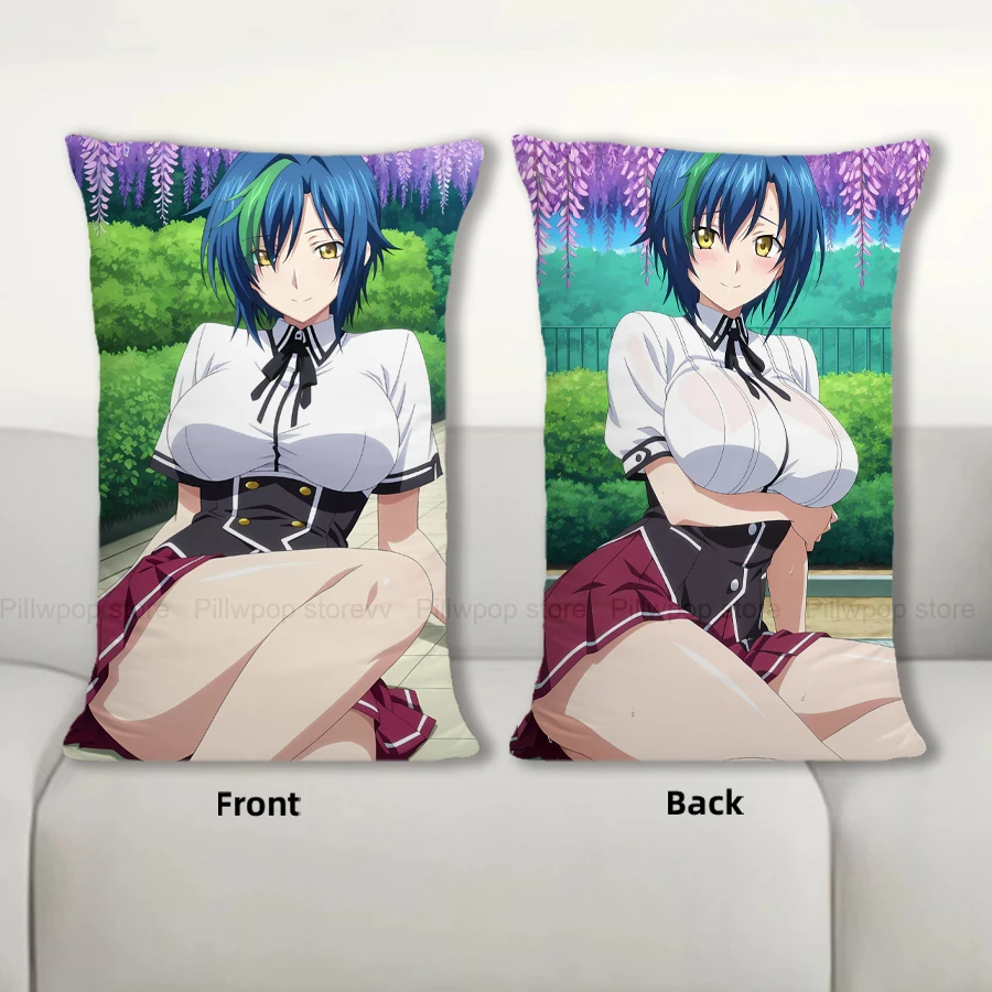 أنيمي وسادة زينوفيا كوارتا فروي Dakimakura Nsfw نصف الجسم الكرتون وسادة الأساسية مزدوجة الجانب طباعة 40X60cm