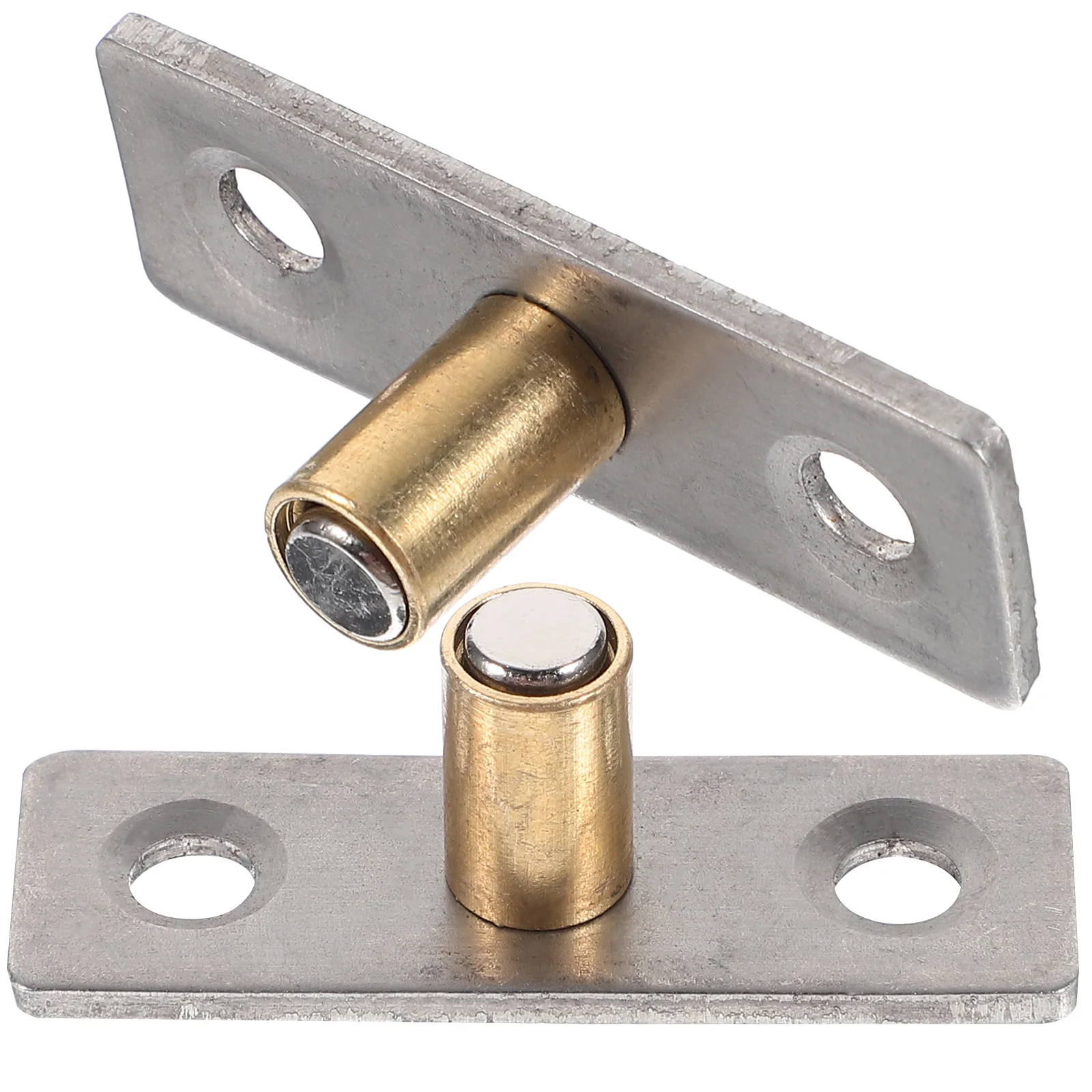 

2 Pcs Sliding Door Positioner Roller Floor Guide Barn Locator Closet Pocket Guides for Doors Safe Material Sturdy Useful