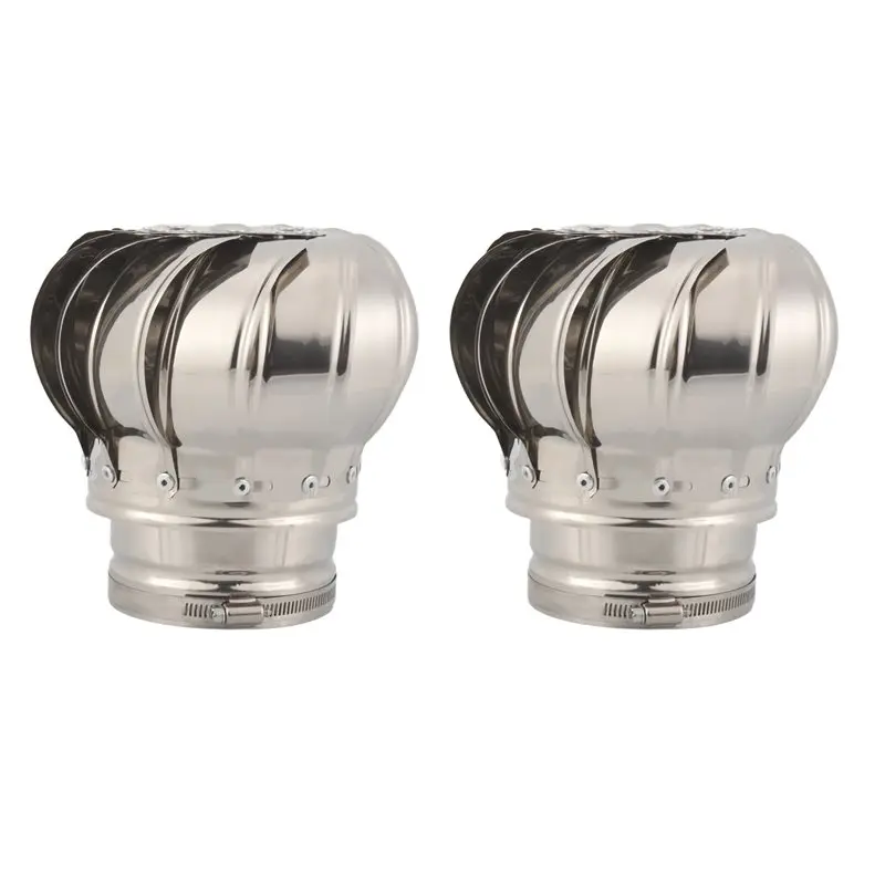 

Вентиляторы для чердака ABUP-2 (2 шт.), 110 мм, без электропривода, ветряные турбины, воздухоотводчики для домов, фабрик, ферм, герметичные вентиляционные заглушки