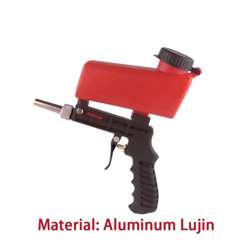 

Small New 198L/min Sandblasting Gun Pneumatic Sandblasting Machine Manual Portable Rust Removal Sandblasting Gun Head