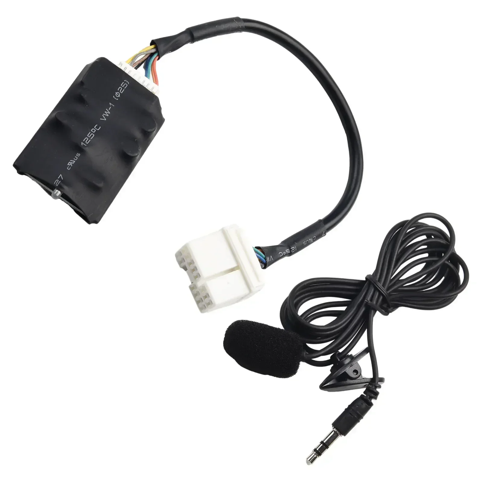 Bluetooth-Compatible Interface Cable Adapter Stereo AUX Module For Honda For Accord For Civic For CR-V For Acura CSX MDX RDX