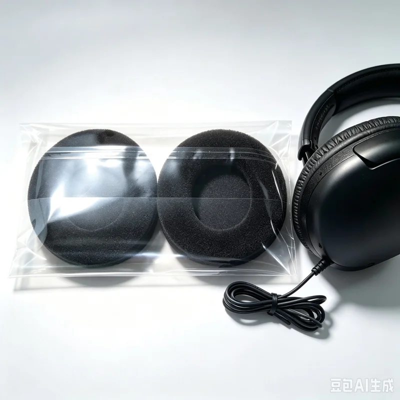 almofadas-de-veludo-macio-para-substituicao-da-capa-de-fone-de-ouvido-over-head-sony-nc8-nc‑8-acessorios-de-reparo-upgrade