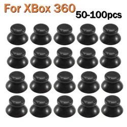 50-100pcs Replacement ThumbSticks Analog Cover 3D Thumb Sticks Joystick Mushroom Cap Cover For Microsoft Xbox 360 Controller