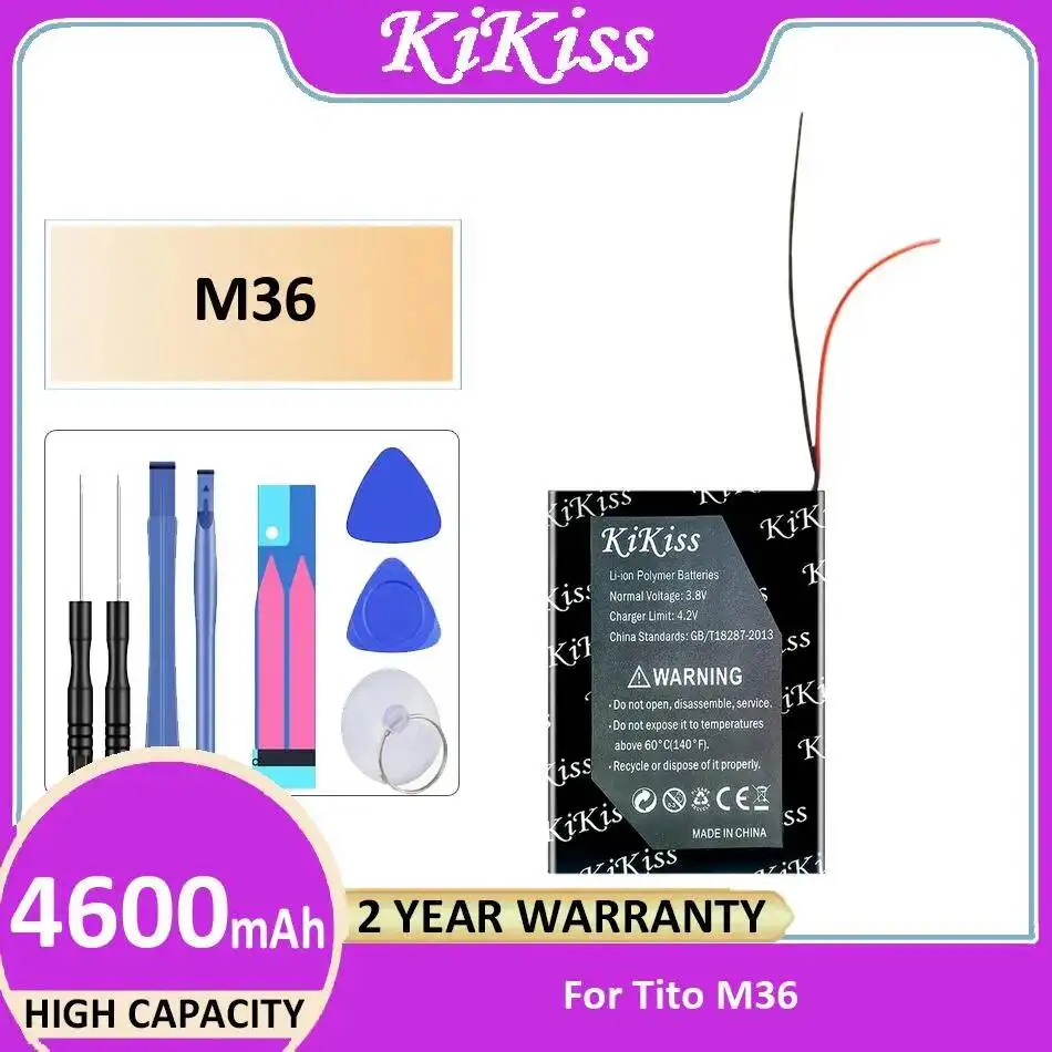 

Аккумулятор для проектора Tito M36, 4600 мАч, высокая совместимость