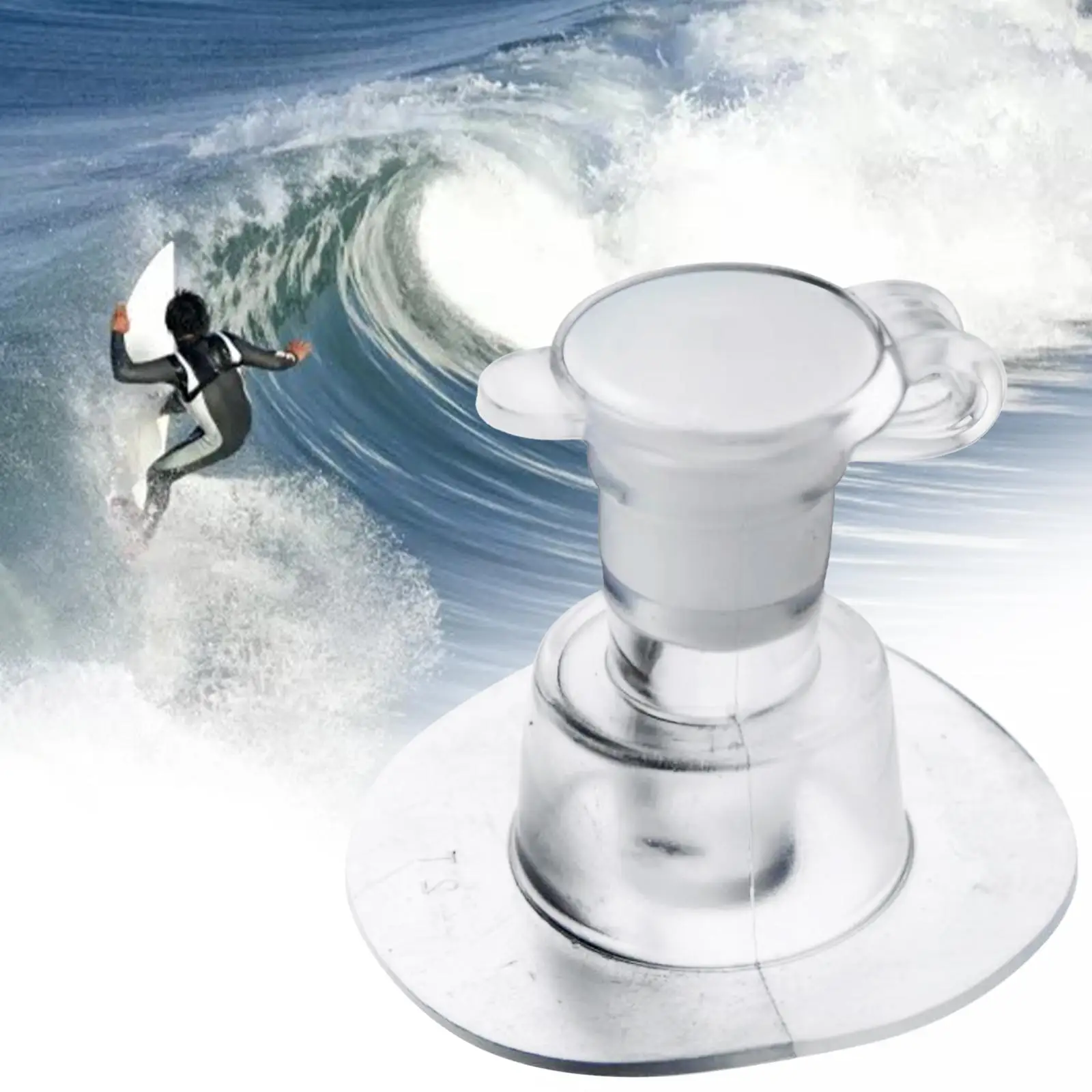 Kitesurfing Kite Deflate Valve Air Outlet Kiteboarding Air Nozzle PVC Surf Kite Deflation Valve for Repair Sea Surfing