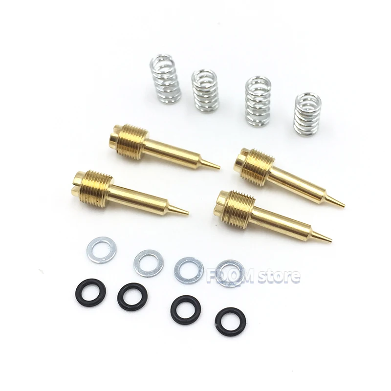 

Motorcycle Carburetor Pilot Mixture Screw Sets for Suzuki Intruder VS800 VS1400 Boulevard S83 S50 Carb Rebuild Repair Parts