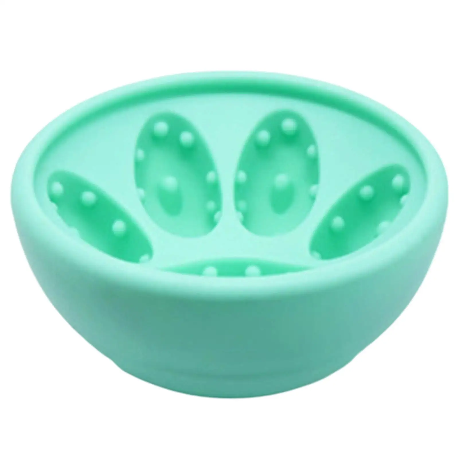 

Lick Bowl Silicone Non-Slip Anti-Tip Interactive Puzzle Dog Lick Bowls Slow Feeder For Treat Dispensing Enrichment Play Training