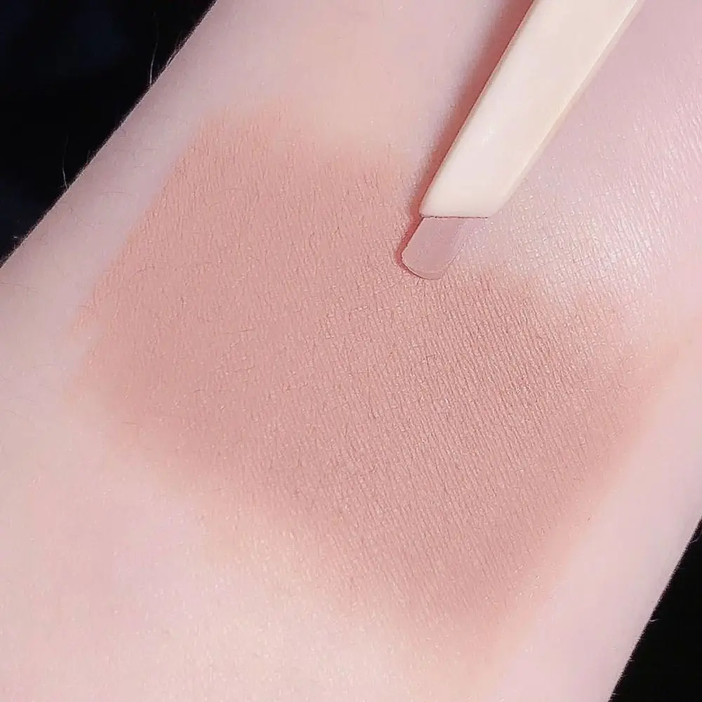 Milk-Lápiz Delineador de labios mate, maquillaje resistente al agua, duradero, contorno de labios 3D, lápiz labial, tinte de labios rosa desnudo, cosmético