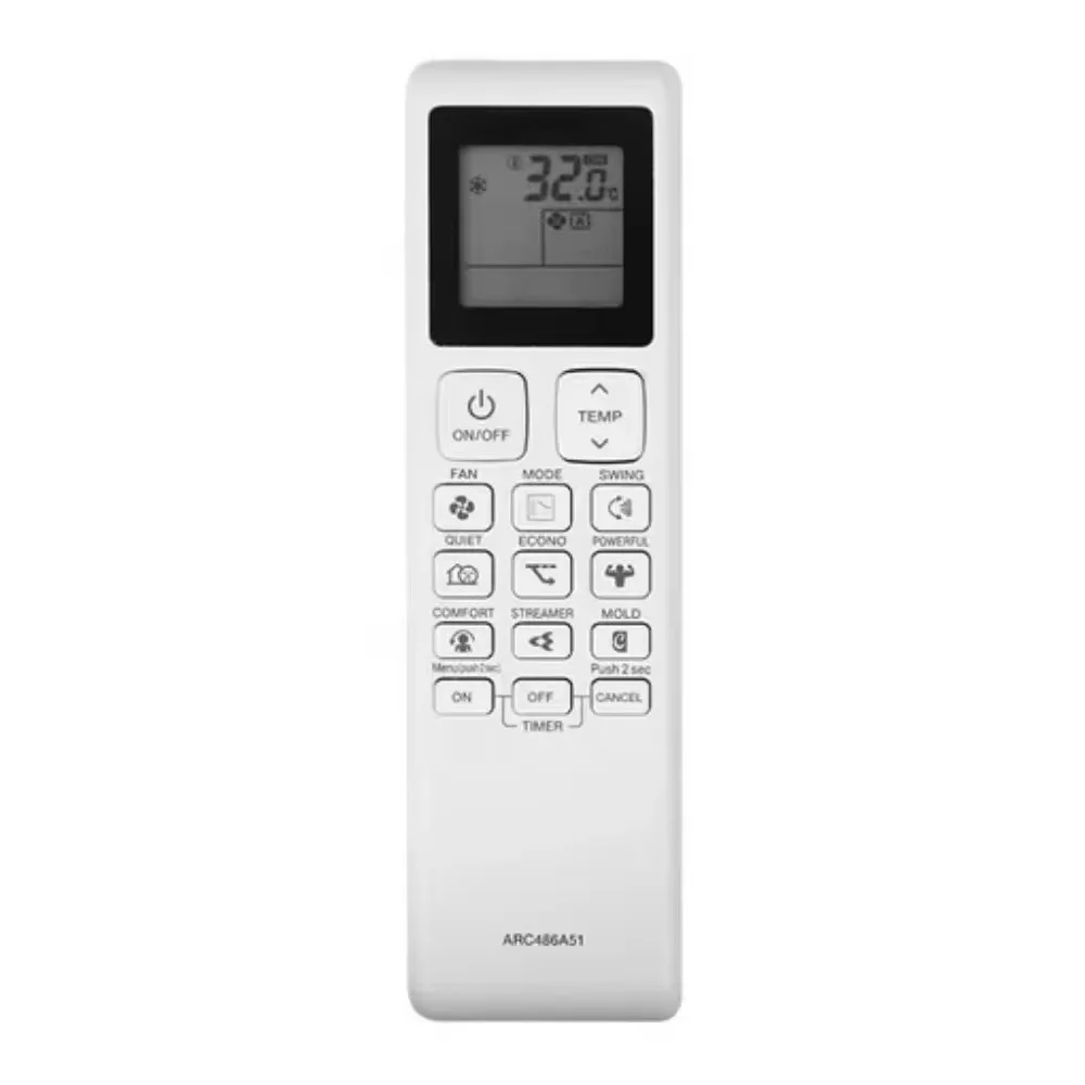 

Universal Air condition remote control for DAIKIN ARC486A1 FTXC20EV1B FTXC25EV1B FTXC35EV1B FTXC50EV1B ATXC50CV1B FTXC60CV1B