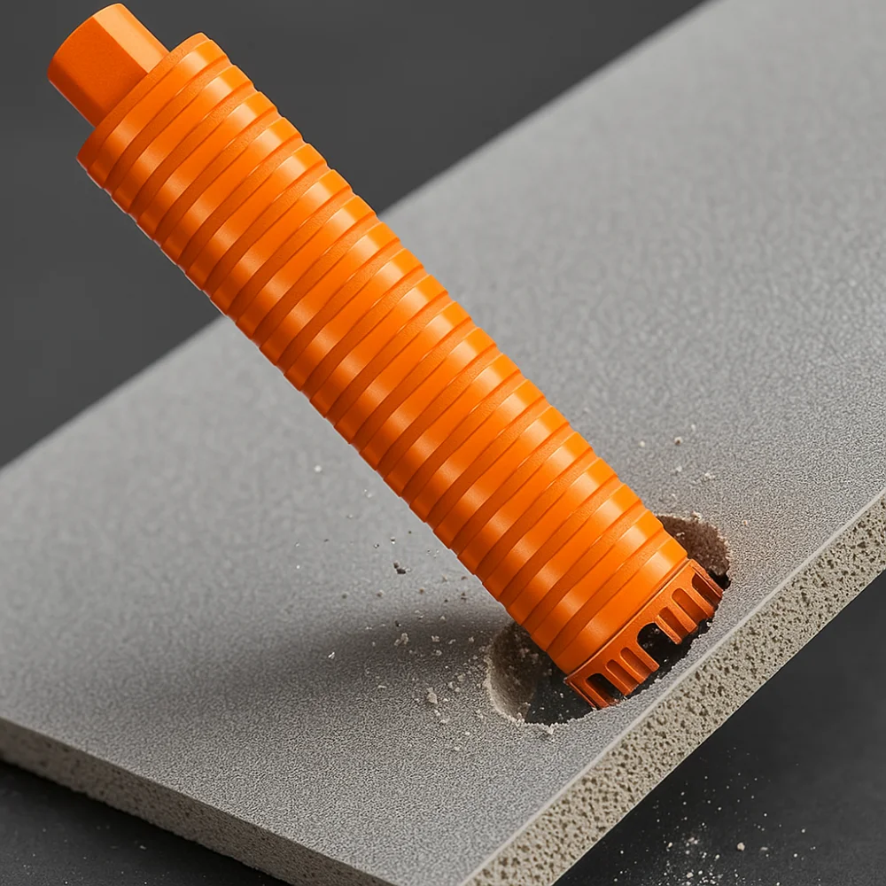 

Fast Drilling Threaded Core Drill Bit Dry Wet Hammer Hard Brick Industrial Grade Drill Bit Professional Grade Masonry