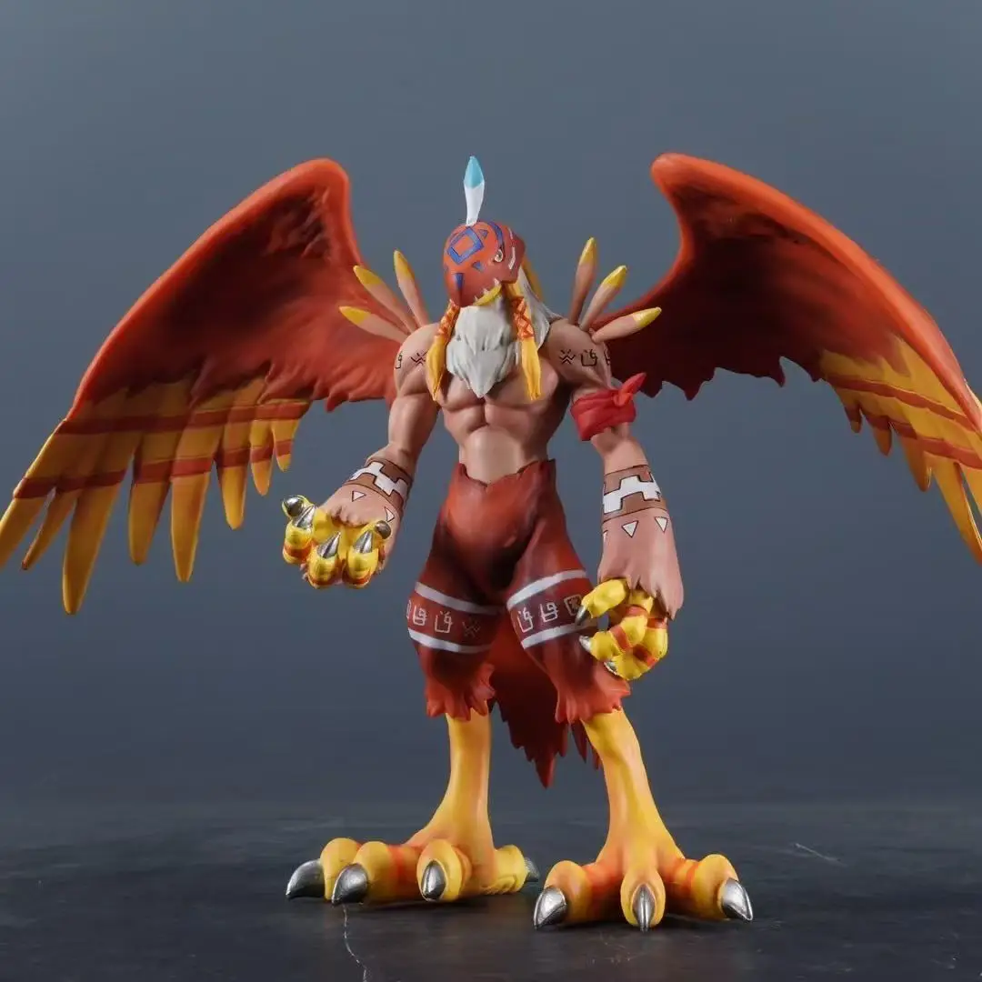 

18cm Digimon Genesis - Garuda Beast Heavenly Maiden Beast Series Limited Edition Gk Collectible Figurines Model Decorative Toys
