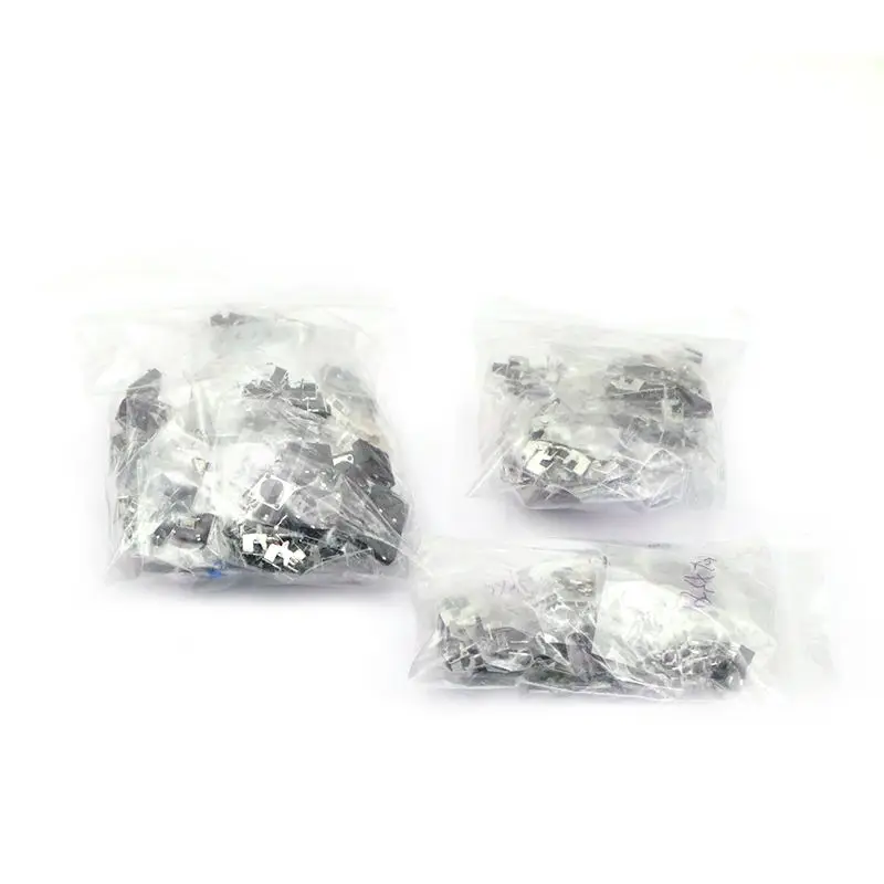 7/10/12/25 Types，70/100/120/250PCS Touch Switch Package Small Key Micro Switch Package 6*6*5mm Switch Button Mixed Package