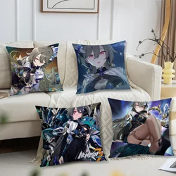Honkai Impact 3rd Vita cushion cover For Bedroom Car Coffee Shop Room and Living Room Sofa Decorative PillowCover
