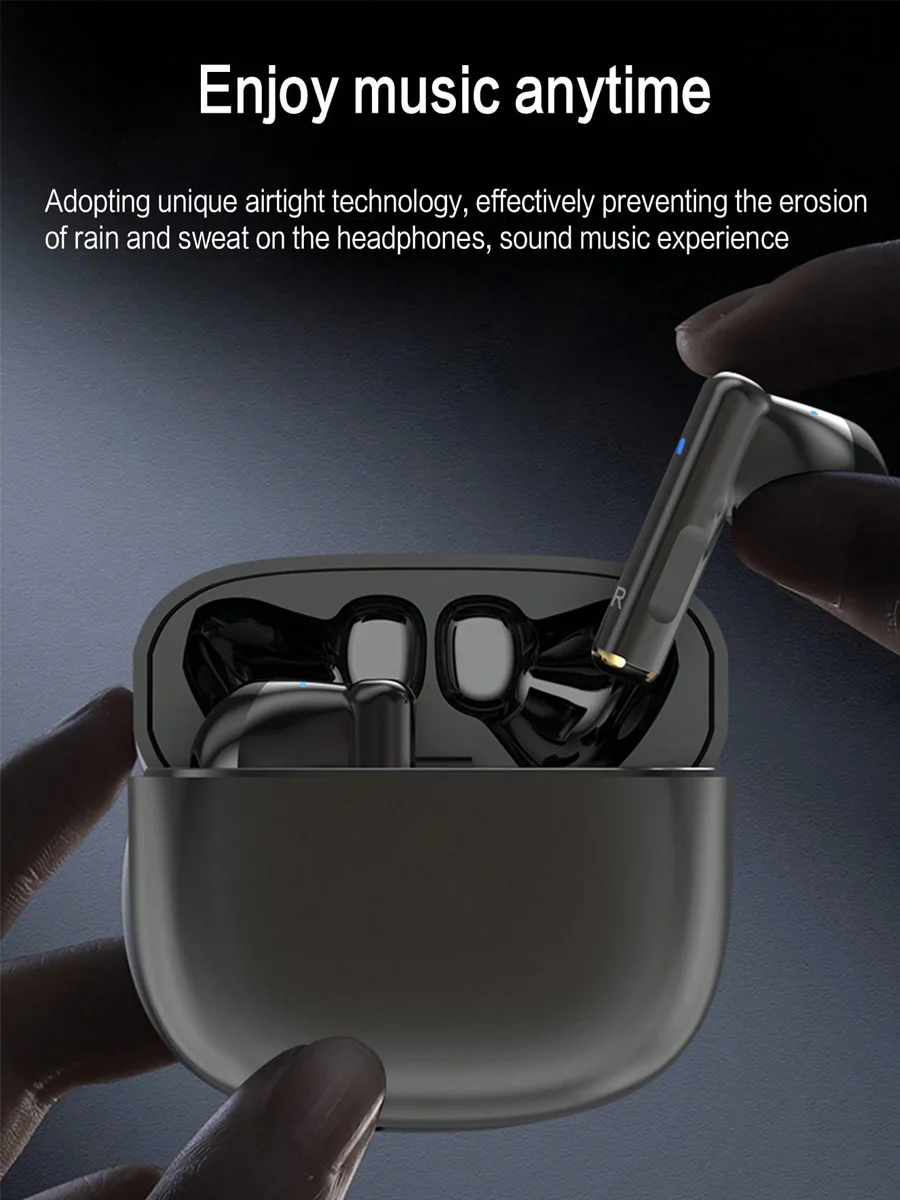 

K-330 Zinc alloy wireless headphones ultra-long life true wireless large power gaming running sports Men's Girls