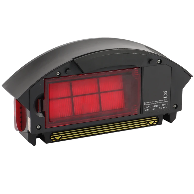 صندوق جمع الغبار لـ Irobot Roomba ، مُرشح جامع بن Hepa ، أجزاء لـ ، من السلسلة ، من من من من من من من من أجل ، من من من من من أجل ، من من أجل ، من من من من أجل ، من من من من من أجل