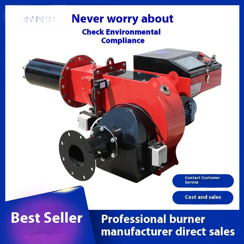 Low nitrogen burner, boiler, burner, boiler renovation, paint baking room, drying furnace, burner