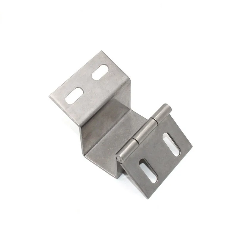Industrial hinge equipment cabinet door 304 stainless steel hinge folding hidden HT3142 hardware direct sales