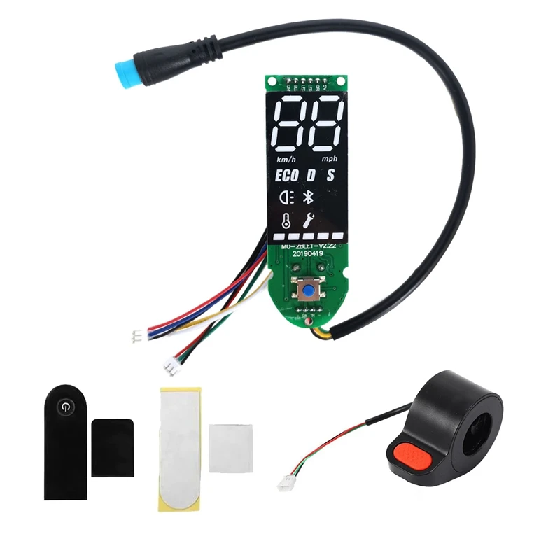 

For Xiaomi M365 Pro Bluetooth Dashboard Meter+Accelerator Circuit Board For Xiaomi M365/M365pro/Pro2/1S Electric Scooter Parts