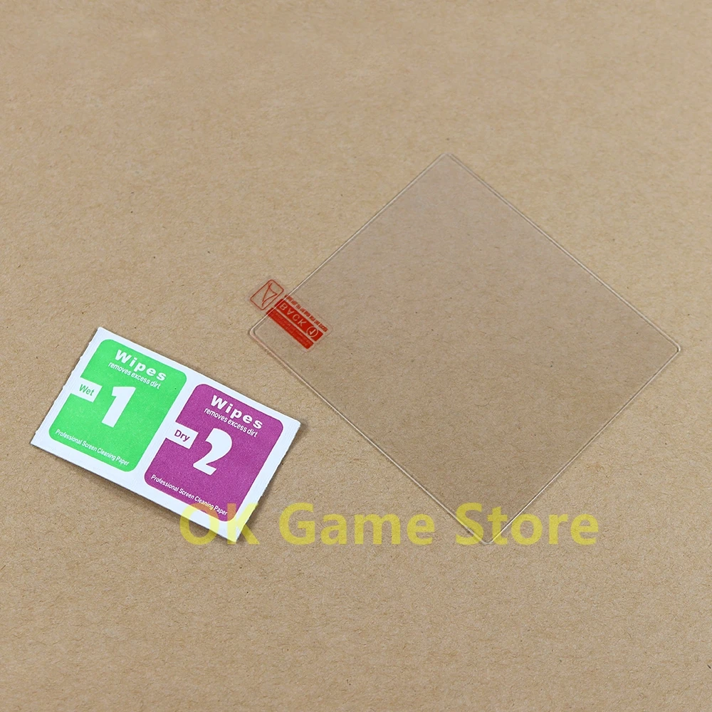 1PC For Analogue Pocket Tempered Glass Film For AP 3.5 inch Game Console Screen Glass Protective Film