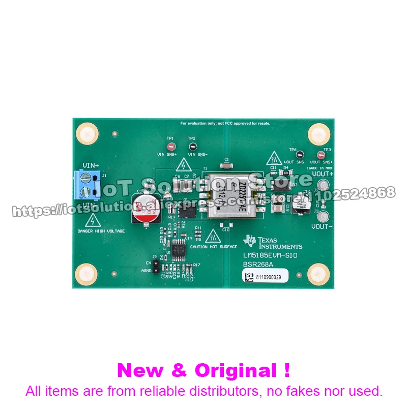 LM5185EVM-SIO LM5185-Q1 single isolated output evaluation module