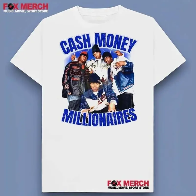 Cash Money Millionaires Hotboy T Shirt 2025 Size S 5Xl