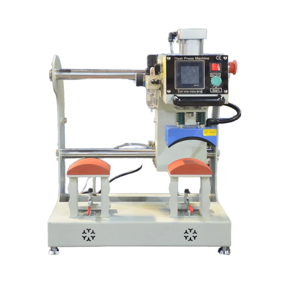 Hot Sale Auto-Open Cap Pressing Heat Press Machine For Printing Caps Hats Dual 110v Voltage Lower Pattern