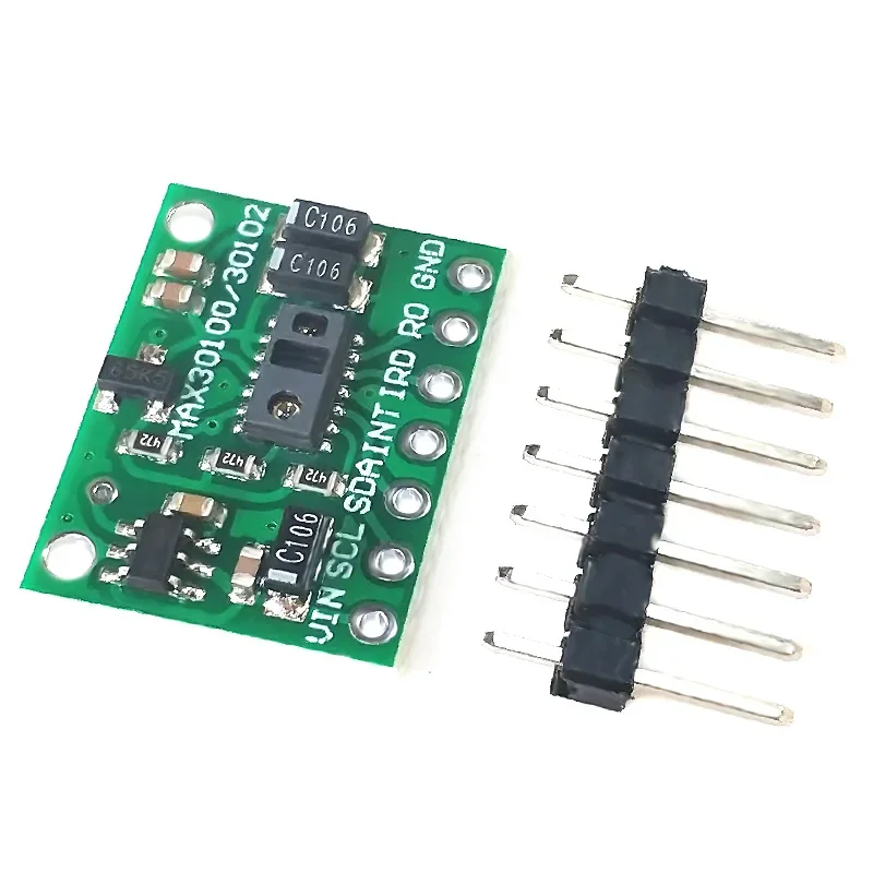 

MAX30102 Heart Rate Oxygen Pulse Low Power Breakout for Arduino Replace MAx30100