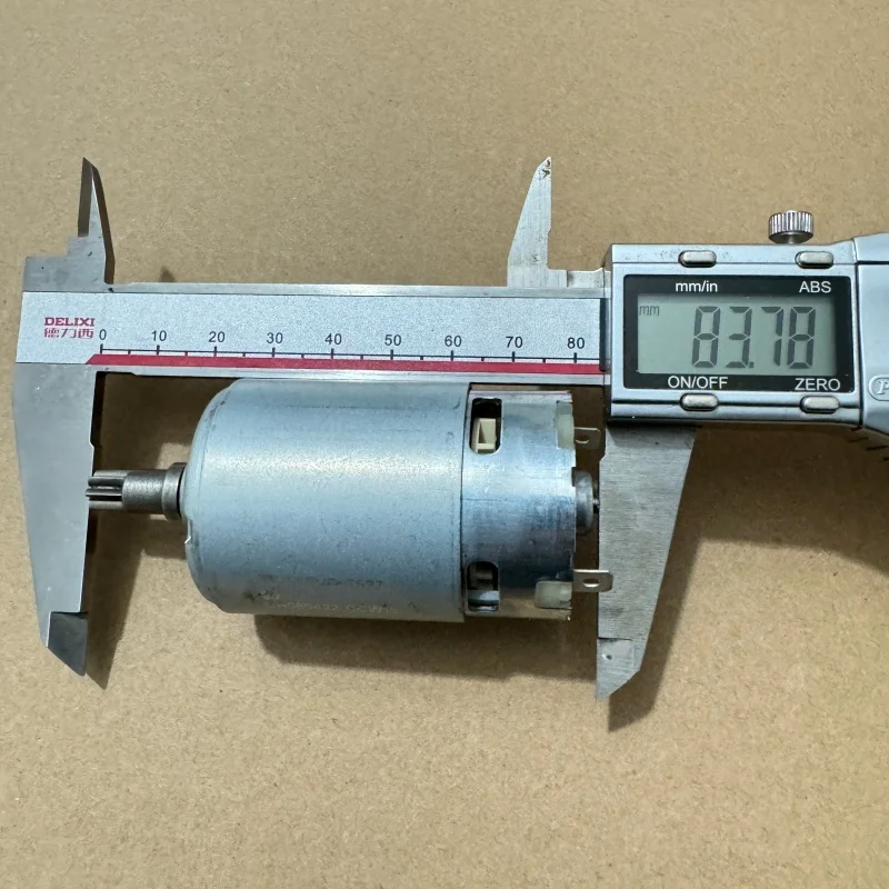 Original 7 Teeth Motor for WORX WU281 RS-550VD-7527 Electric Wrench Fittings