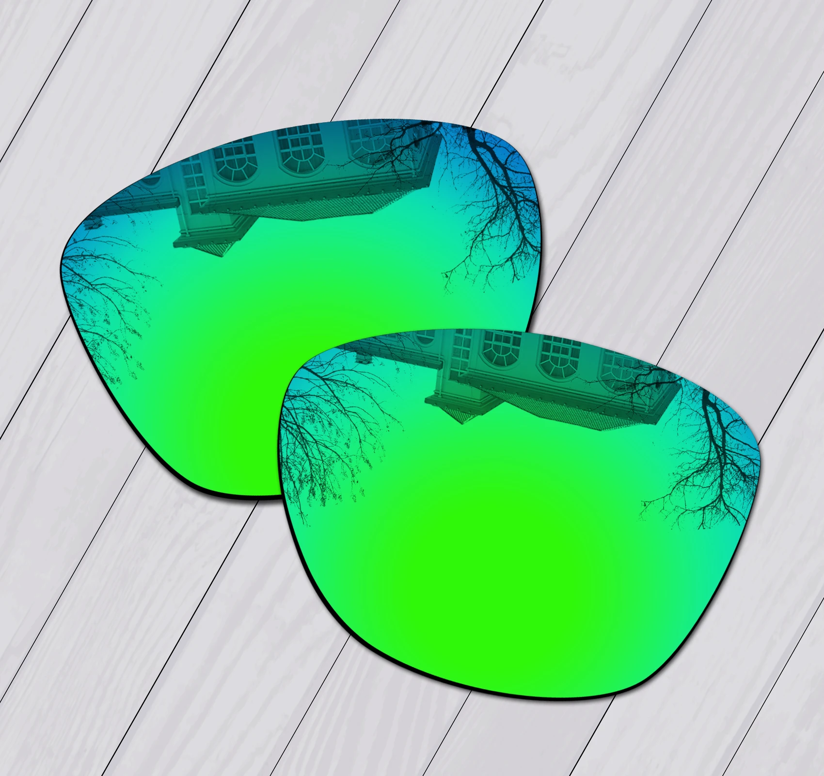 ELuxonsight Polarized Enhanced Replacement Lenses for Oakley Reverie OO9362 Sunglasses - Varieties