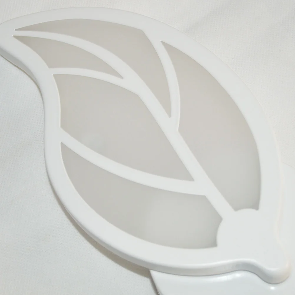 

Wall Lamp Modern Night Light Simple Creative Leaves Design Led Lamps Bedroom Living Room Hallway Bathroom Acrylic Durable