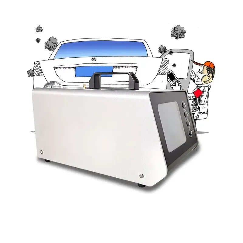 Automotive Gas Detector for  Engine Exhaust Gas Analyzer Detecting Five Gases