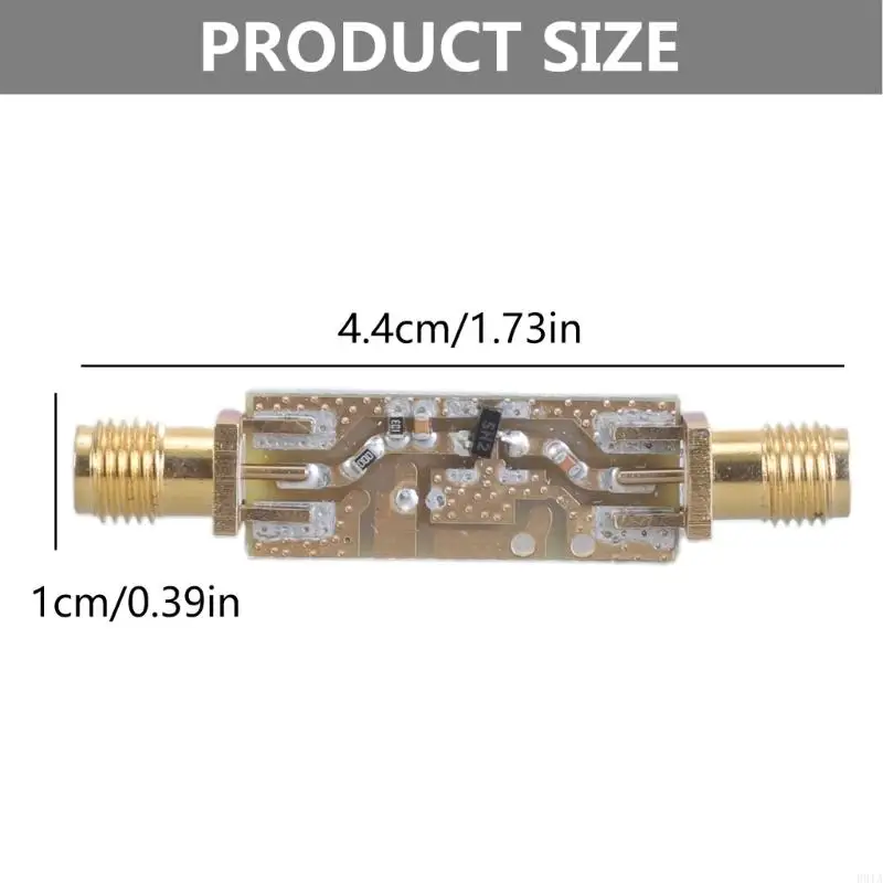 R91A 0,1-3200 МГц радиочастота Амбуртируемые испытатели Демодулятор R = 10K C = 1NF