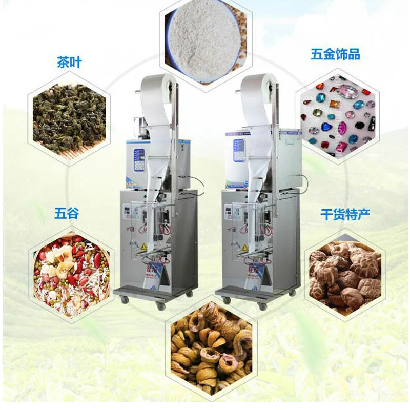 Automatic Powder Packing Machine Automatic Packaging Multi-Function Premade Bag Granular Powder Pouch Packing Machine