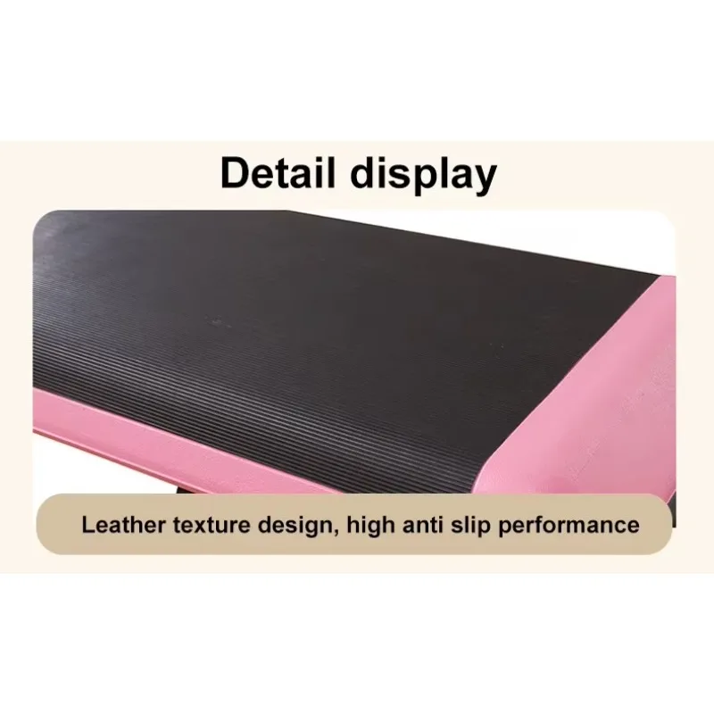 Factory Direct Three-gear Multi-function Exercise Deck Jumping Training Stepper Pedal For Fitness Aerobic Step Platform