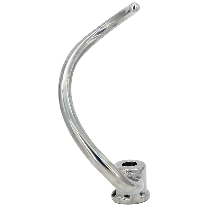 7 Quart Dough Hook Replacement For Kitchenaid KSM7990 KSM7581 Stand Mixer - Stainless Steel