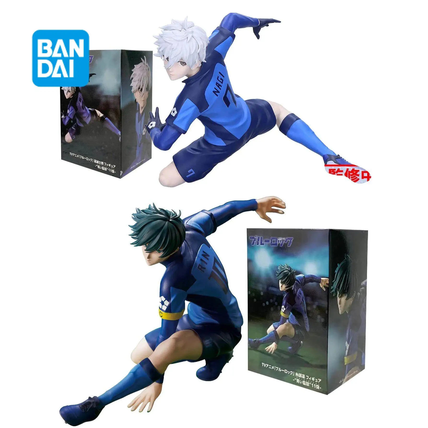 

Оригинальная аниме-фигурка Bandai BLUE LOCK Рин Итоши (TBA) — коллекционная фигурка Banpresto, 16 см, модель-кукла для коллекционеров