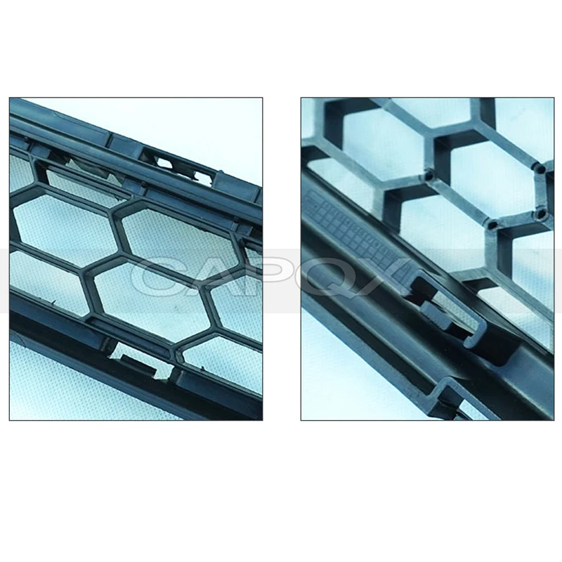 قناع شواء المصد السفلي الأمامي لشبكة FAW Besturn X80 شبكة سفلية لشوايات السباق السفلية #6