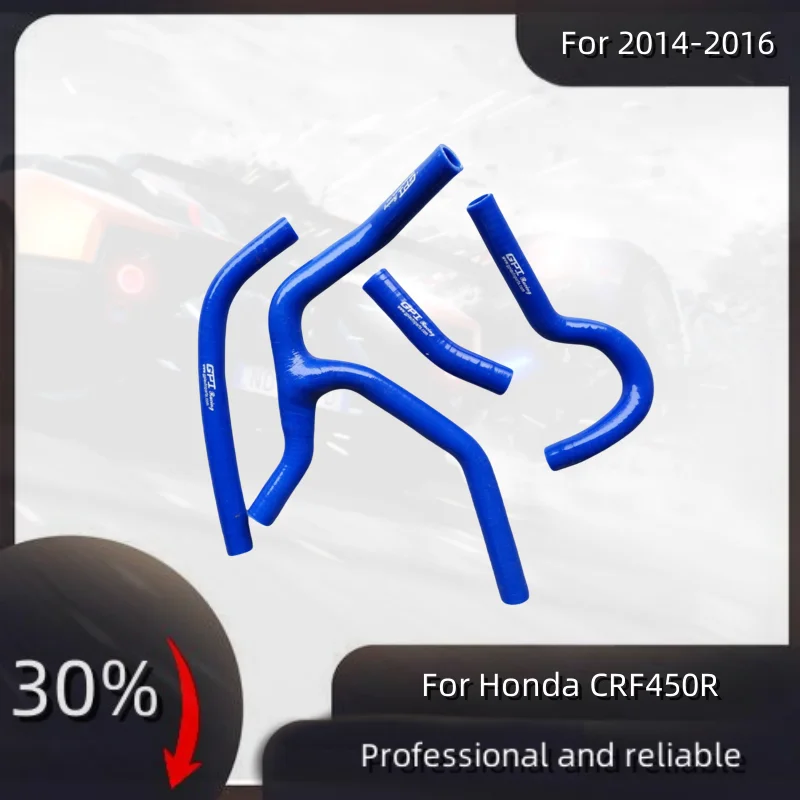 

Силиконовый шланг радиатора для Honda CRF450R 2014-2016 CRF 450 R, комплект труб 2014 2015 2016
