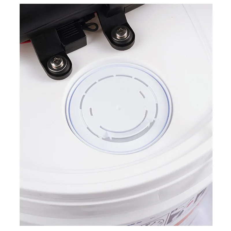 12V/24V Marine Electric Oil Pump, Aluminum Alloy Body, RV Yacht Engine Oil Change Device