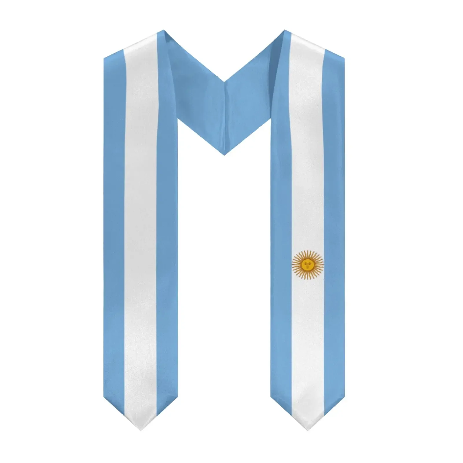 

Выпускной палантин с флагом Аргентины, шаль, пояс чести для учебы, доска для международной студентов