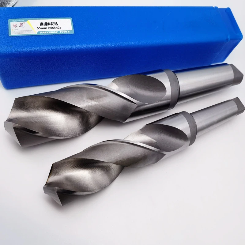 Imagem -06 - Velocidade Morse Taper Shank Torção Broca Ferramenta de Perfuração para Metal de Aço Inoxidável 6542 Superhard m2 14 Mm60 mm 1pc Alta