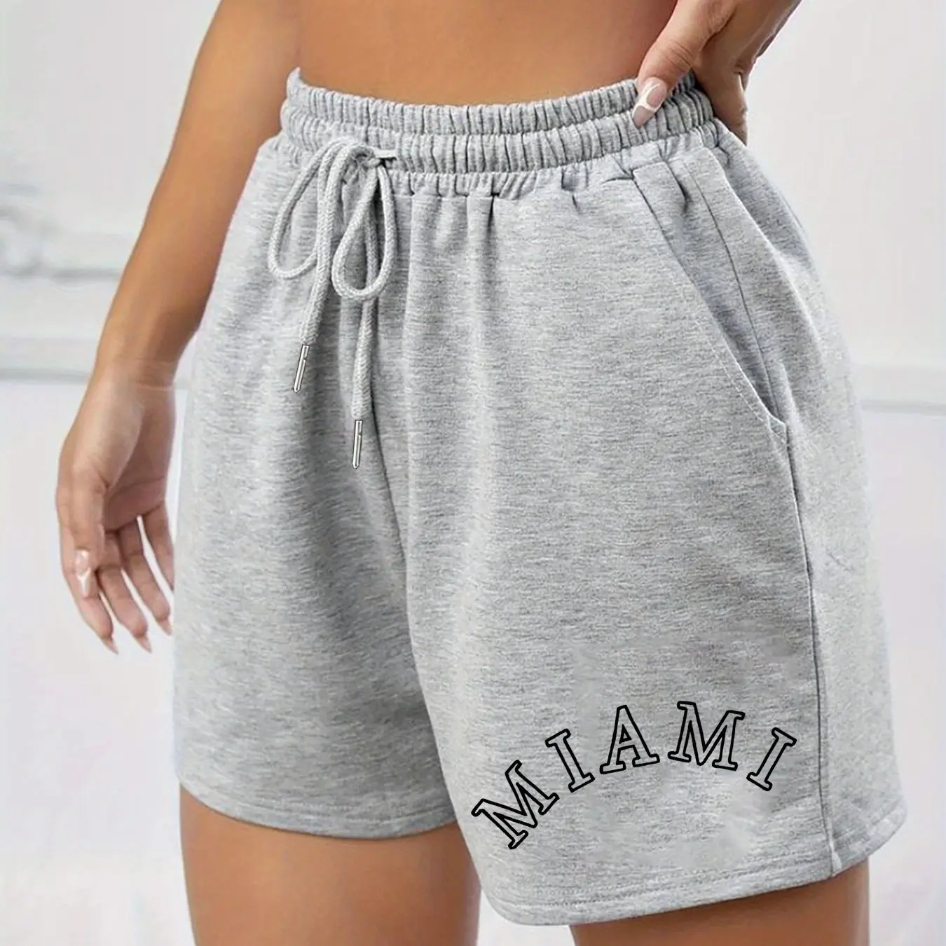 

Ladies' Trendy and Fashionable Shorts, Summer Casual and Versatile, American Style Trendy Outerwear, Summer Beach Pants