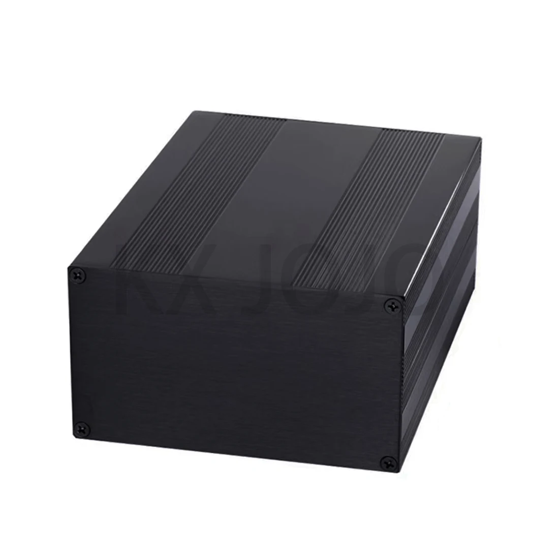 Aluminum Enclosure 145*82*90/150/160/200/260mm Split Box Silver/Black Waterproof Electronic Box DIY Power Housing Instrument