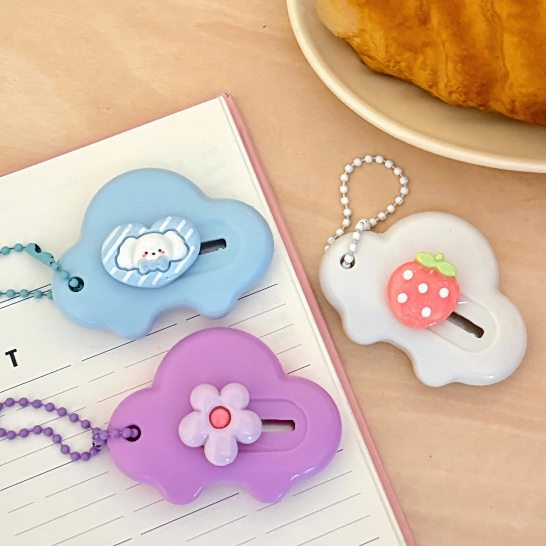 3 pezzi creativi e carini per lo styling dell'auto, coltello da taglio per carta da ufficio per studenti, scatola aperta portatile, piccola lama