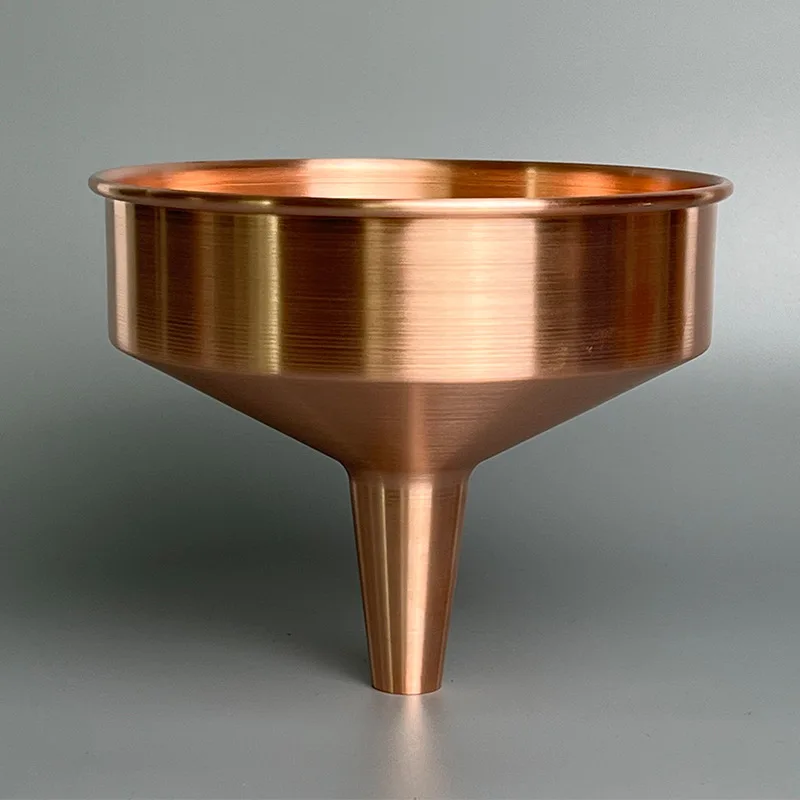 1PCS Funnel Large Diameter Copper Aluminum Thickened